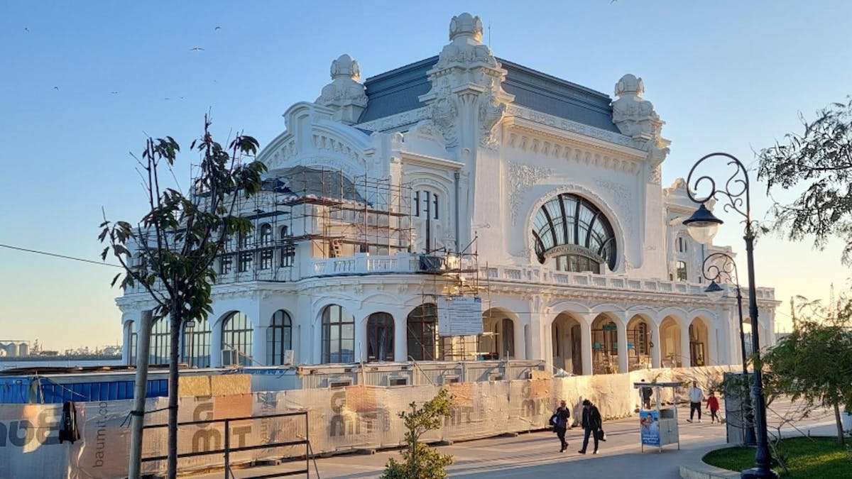 Dagtocht naar Constanta vanaf Boekarest