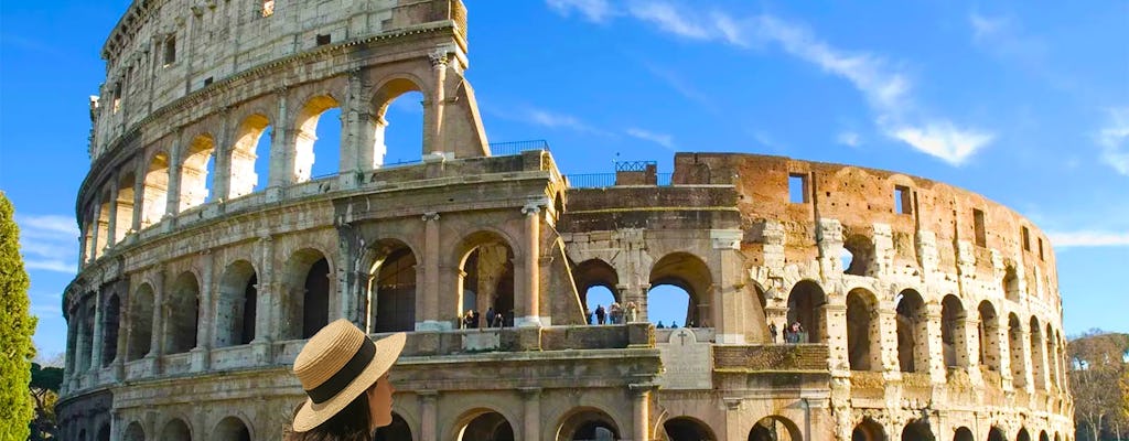 Colosseum World entry tickets with AI video guide app