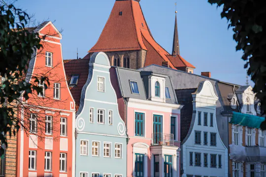 Rostock 2 uur durende wandeling met een lokale bewoner