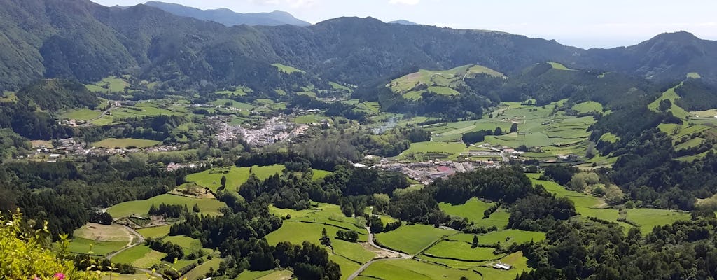 Full-day tour of São Miguel Island with Lagoa das Furnas