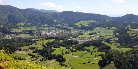 Full-day tour of São Miguel Island with Lagoa das Furnas
