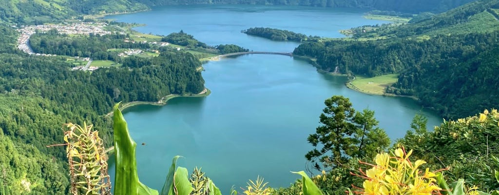 São Miguel's west side guided tour with Sete Cidades crater