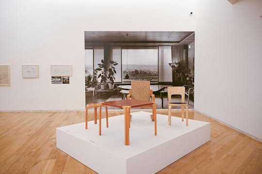 Tickets to Alvar Alto exhibition at the Serralves Museum