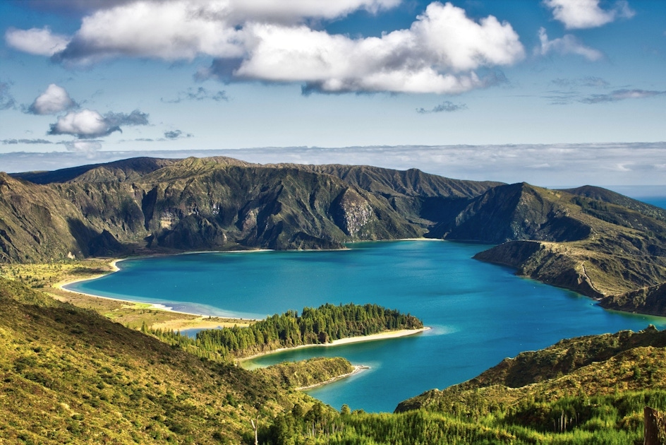 Countryside in São Miguel