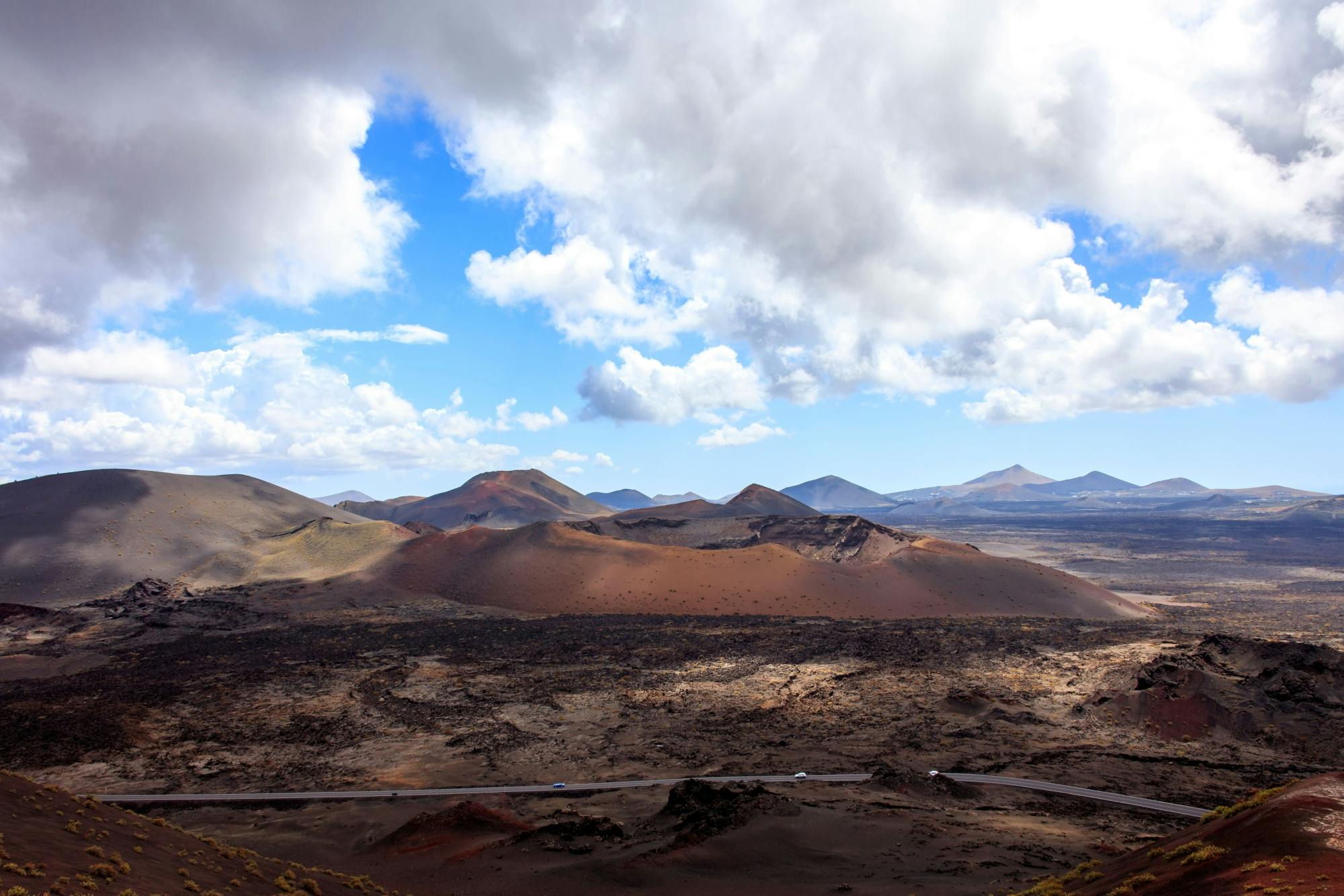 Half-day guided volcano and wine tour in southern Lanzarote