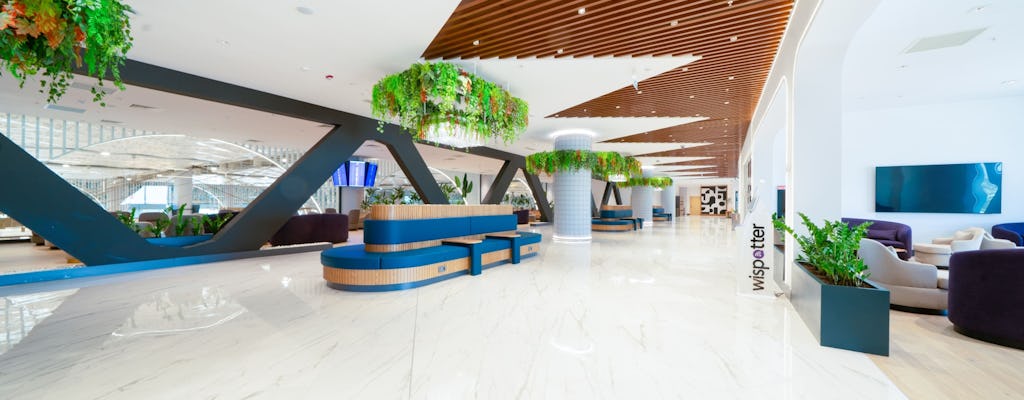 Antalya airport Elite lounge and fast track service from Antalya area