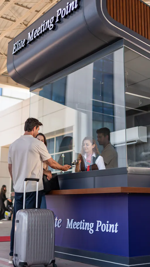 Antalya Airport VIP Lounge