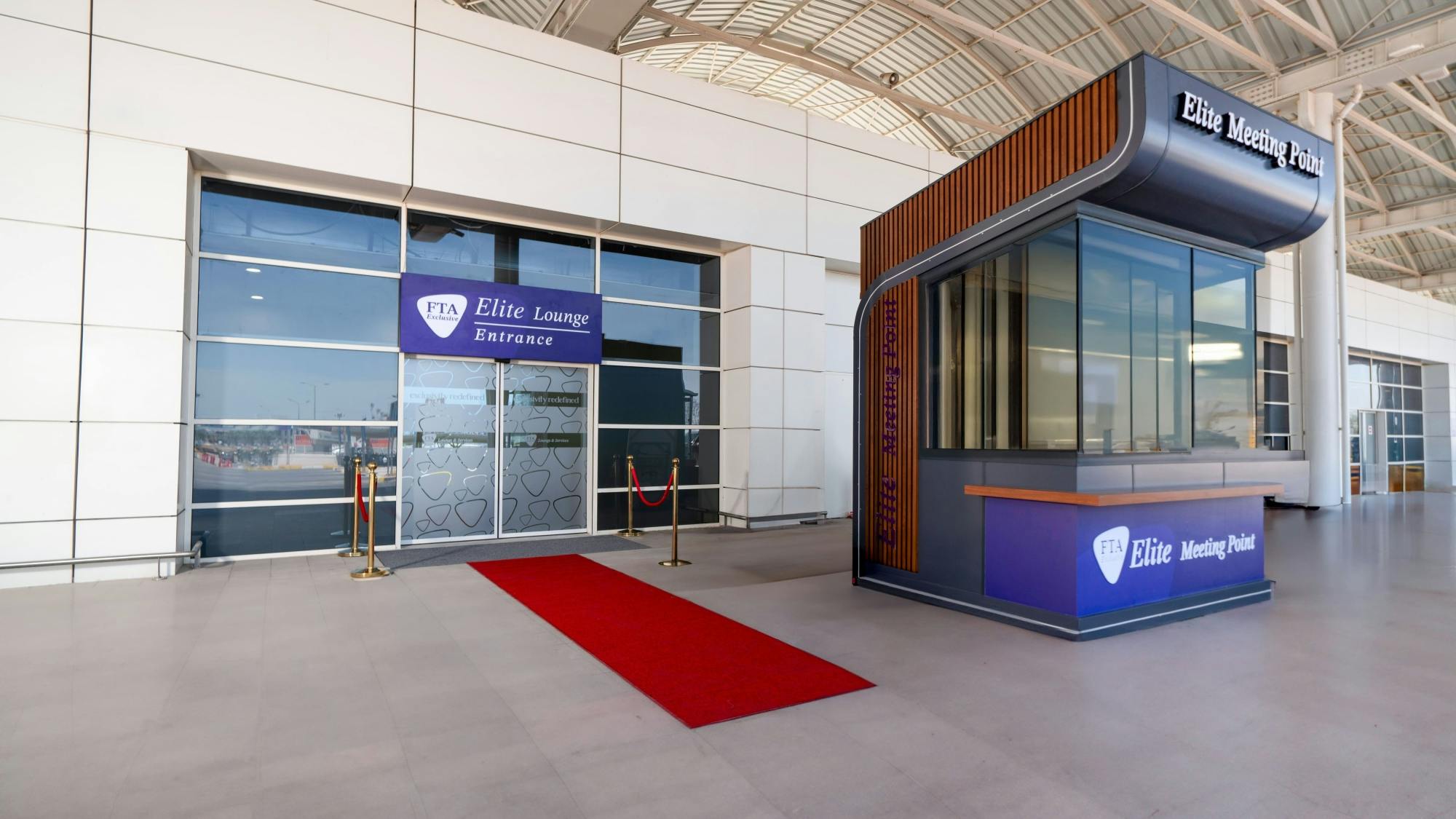 Antalya Airport VIP Lounge