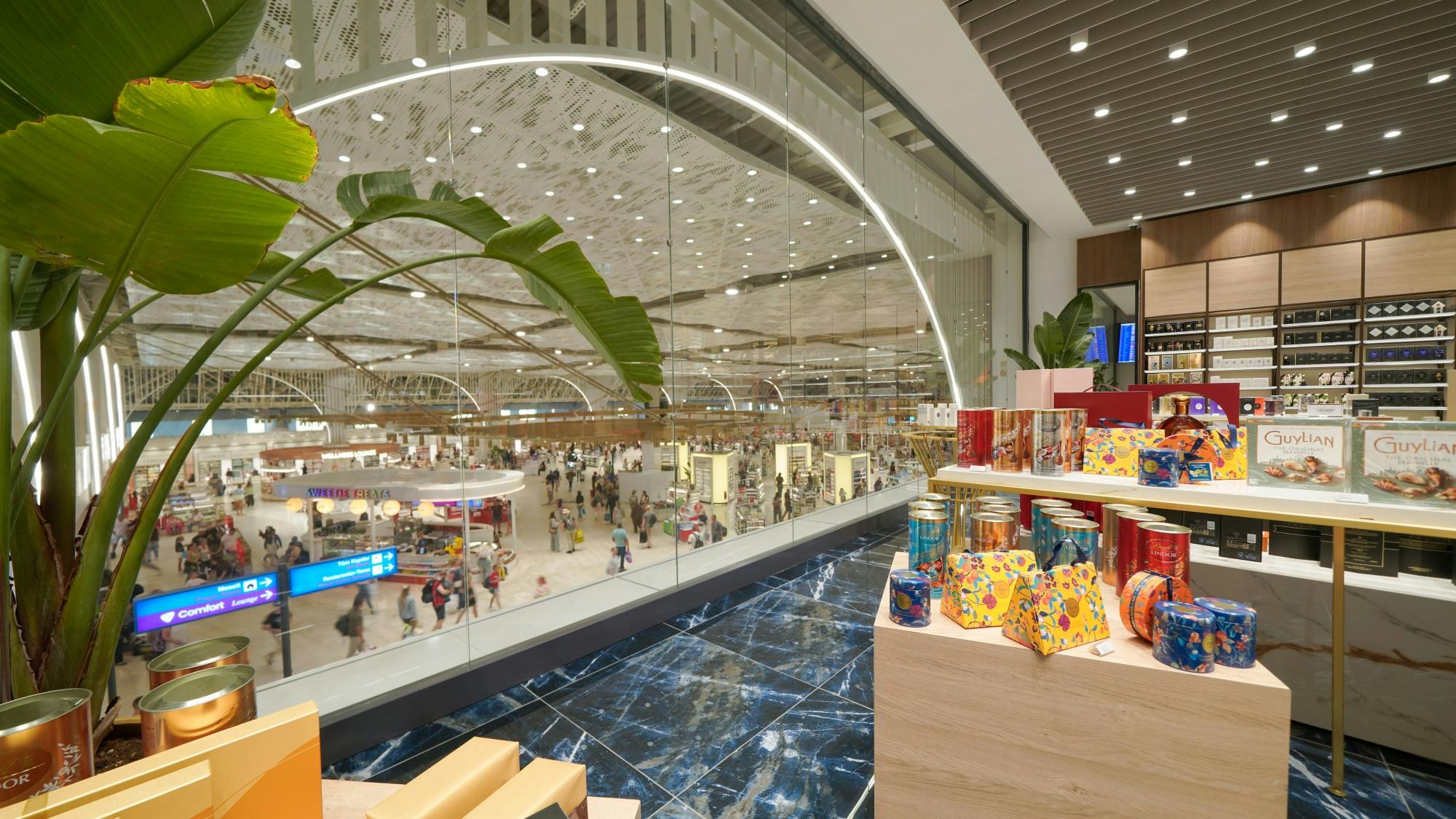 Antalya Airport VIP Lounge