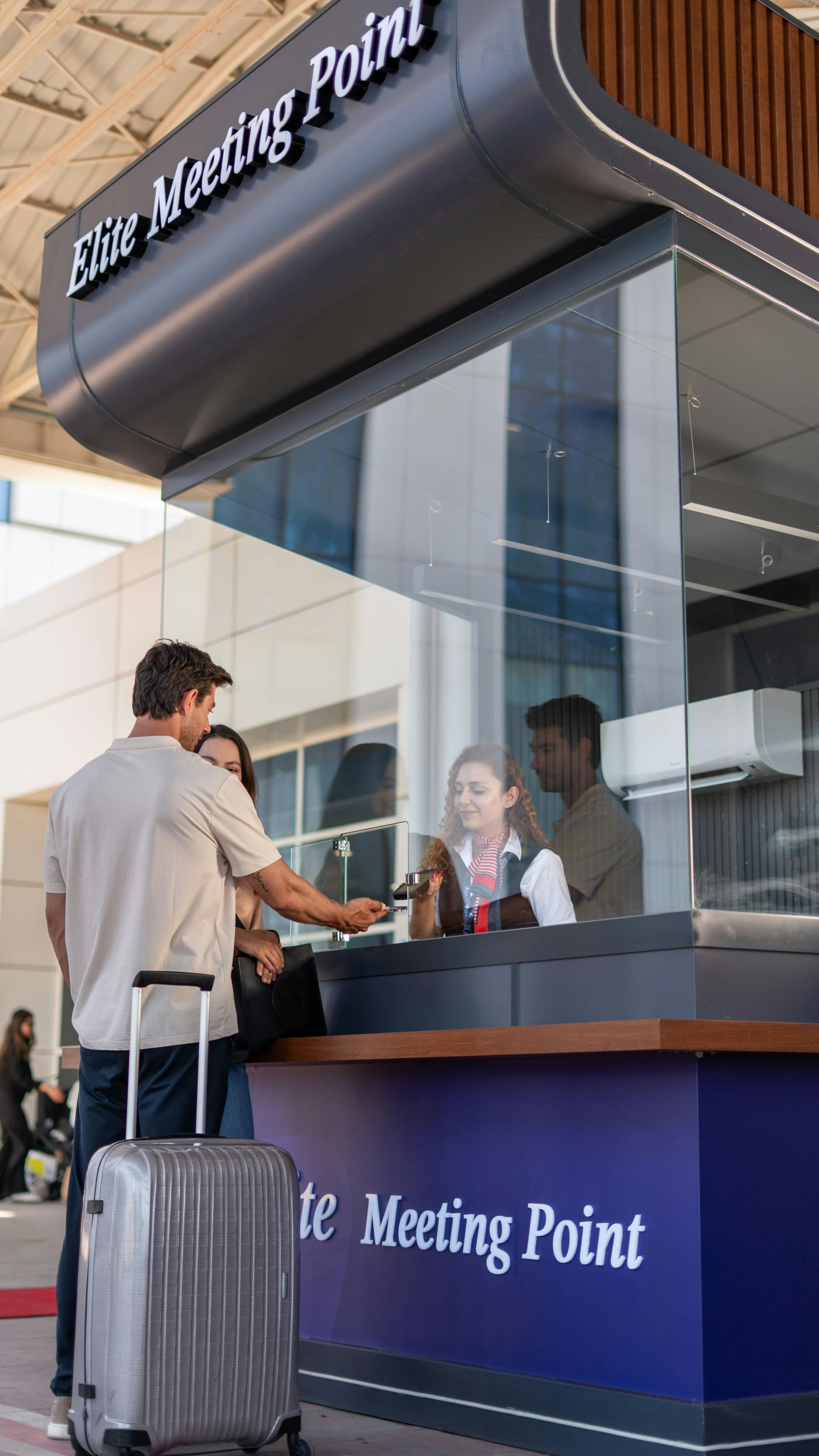 Antalya Airport VIP Lounge