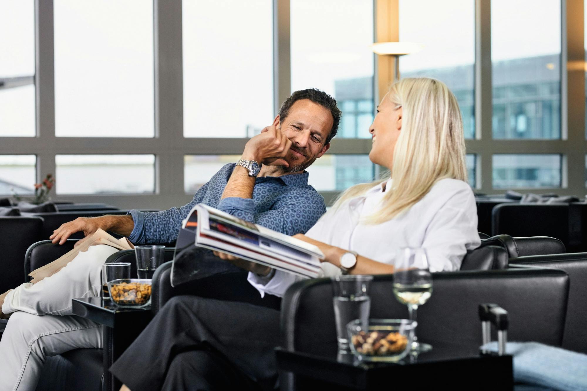 Antalya Airport VIP Lounge