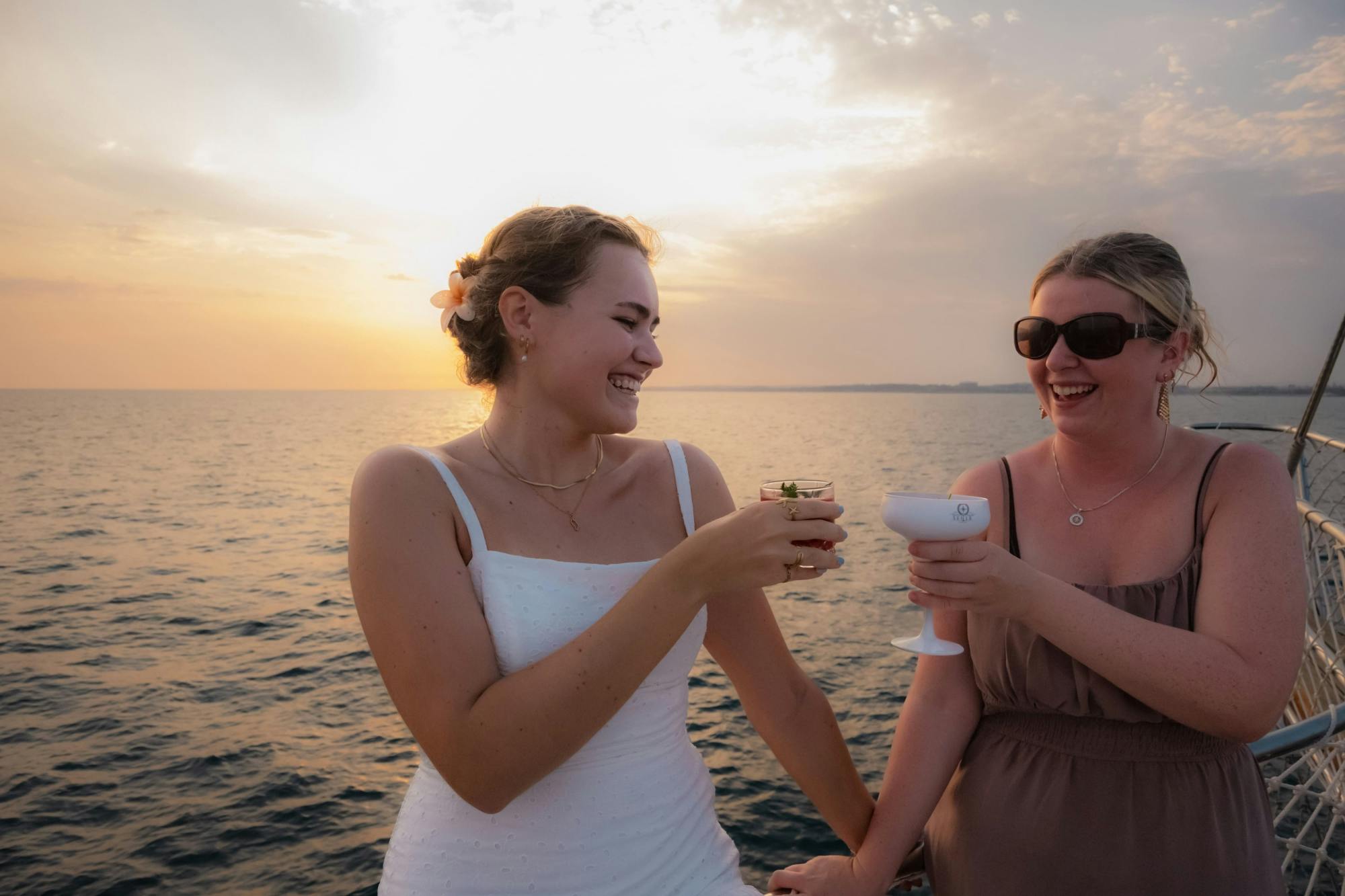 Adults-only sunset gulet cruise with dinner from Side