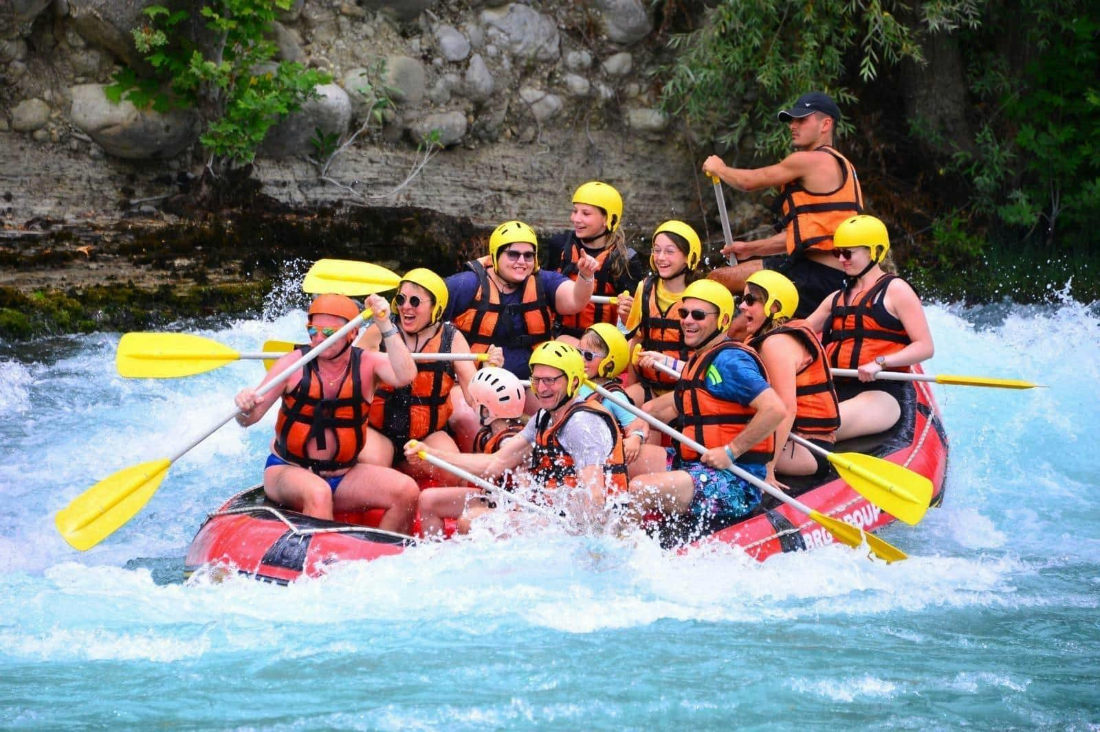 Aqua Fun Park with buggy safari, rafting and paddle-boarding