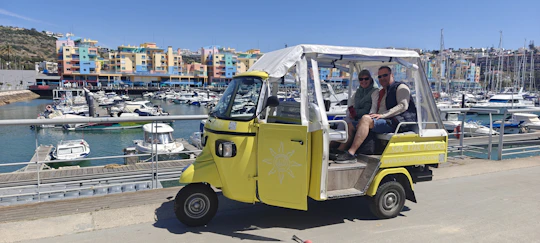 Private guided tour of Albufeira Marina and West coast