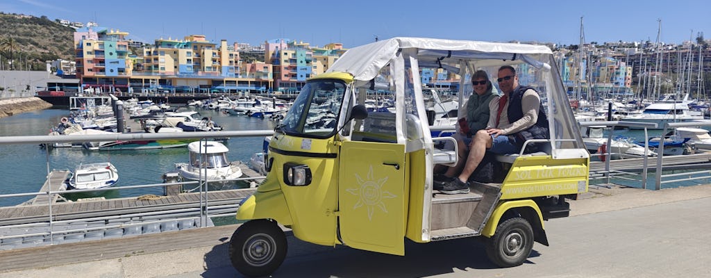 Private guided tour of Albufeira Marina and West coast