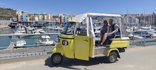 Private guided tour of Albufeira Marina and West coast