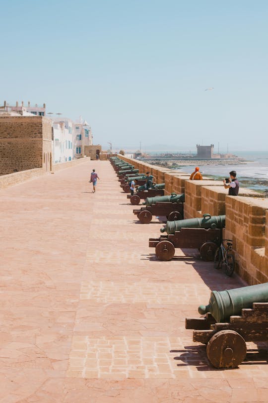 Essaouira, Ourika Valley and Ouzoud Waterfalls tours from Marrakech