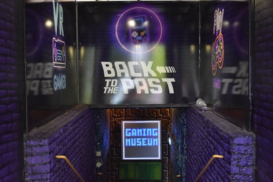 Entry ticket to the Gaming Museum in Vienna