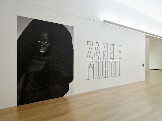 Tickets to Zanele Muholi exhibition at the Serralves Museum
