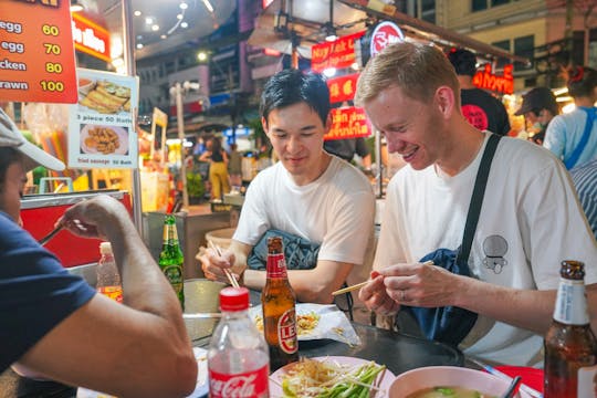 Bangkok Chinatown culinary tour with local guide