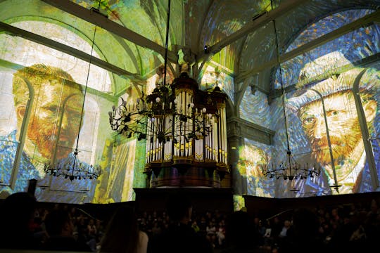 Billet d'entrée pour Van Gogh et Rembrandt à Amsterdam