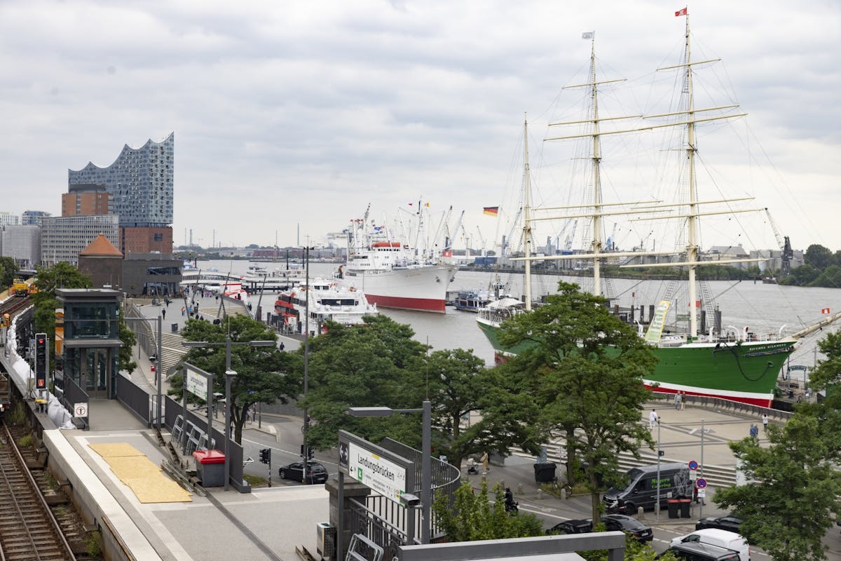 Rondleiding vanaf Elbphilharmonie naar Hamburger Berg