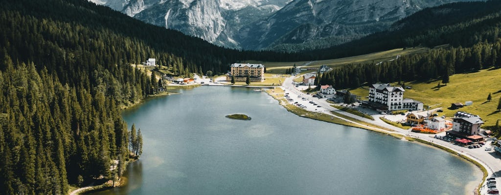 Dolomites mountains day trip from Venice