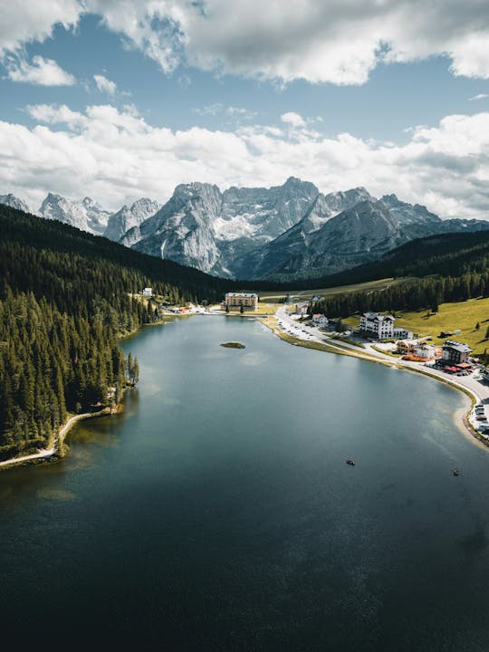 Dolomites mountains day trip from Venice