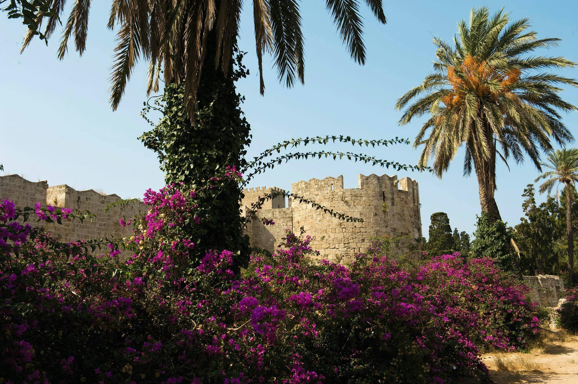 Lindos Acropolis & Rhodes Old Town Highlights Tour