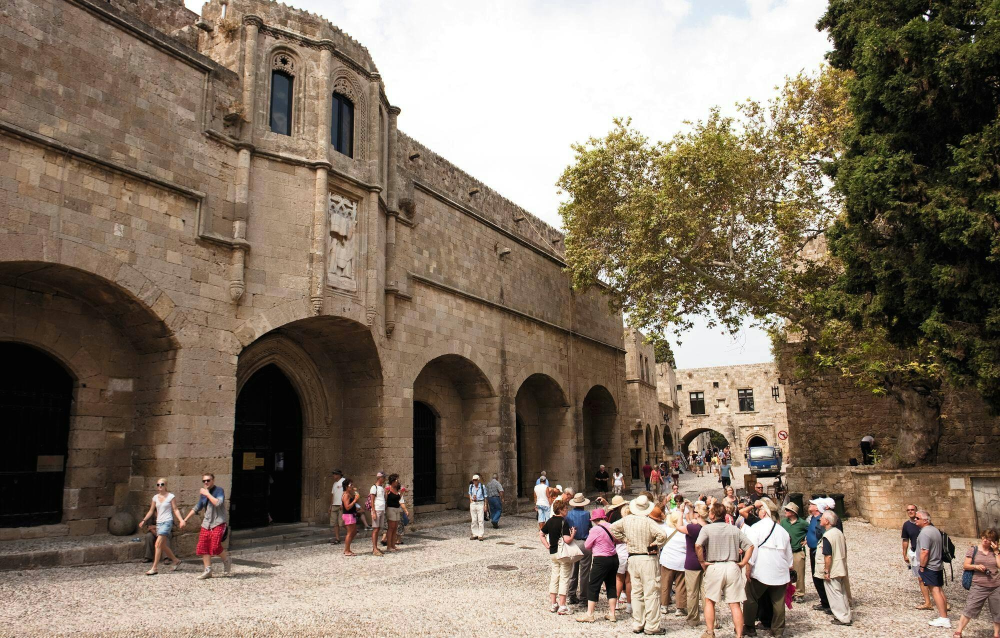 Lindos Acropolis & Rhodes Old Town Highlights Tour