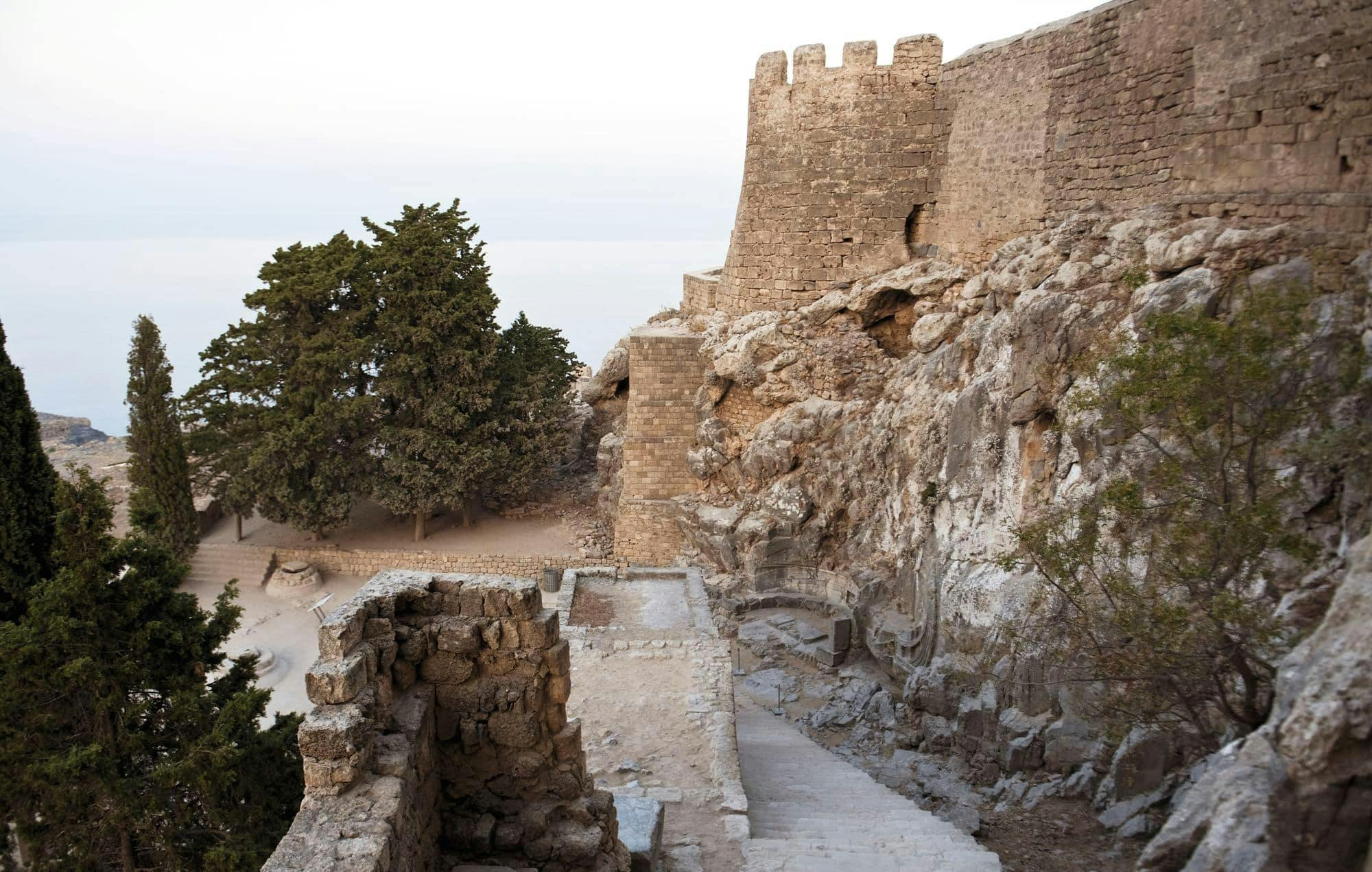 Highlights of Rhodes guided island tour