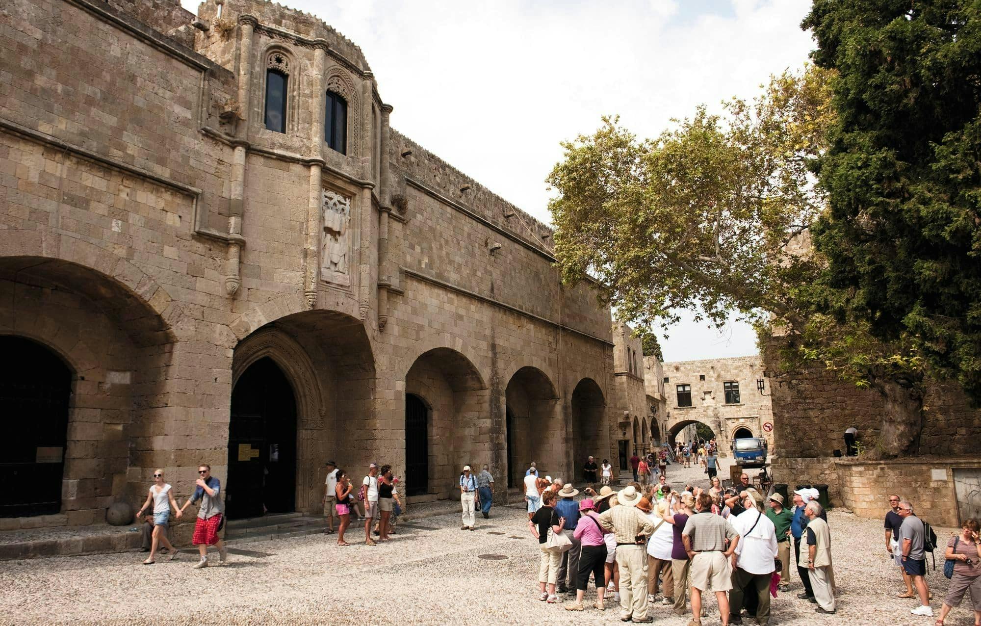 Lindos Acropolis & Rhodes Old Town Highlights Tour