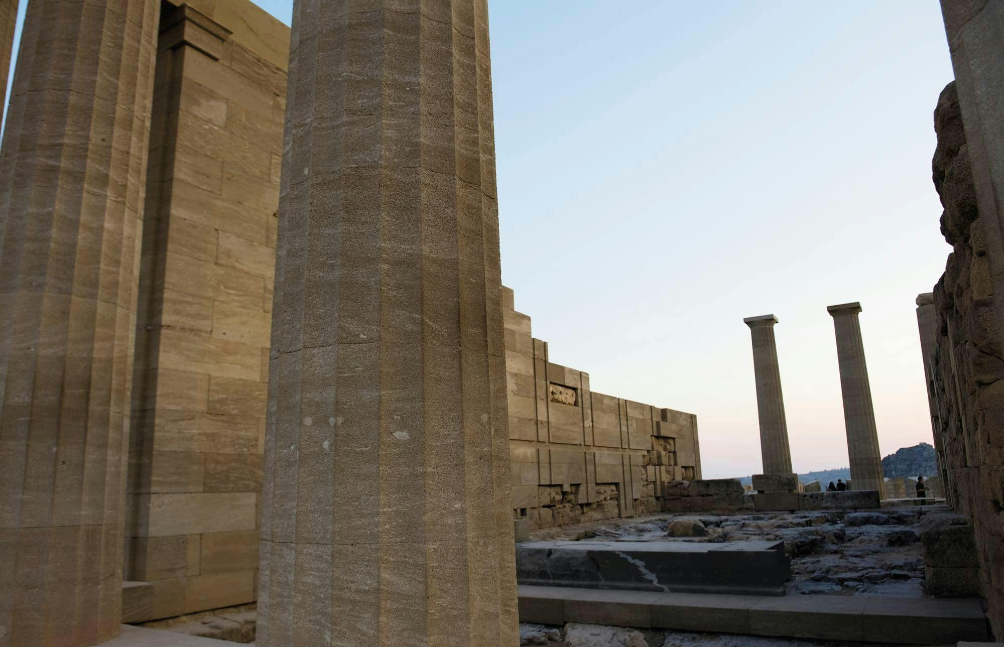 Lindos Acropolis & Rhodes Old Town Highlights Tour