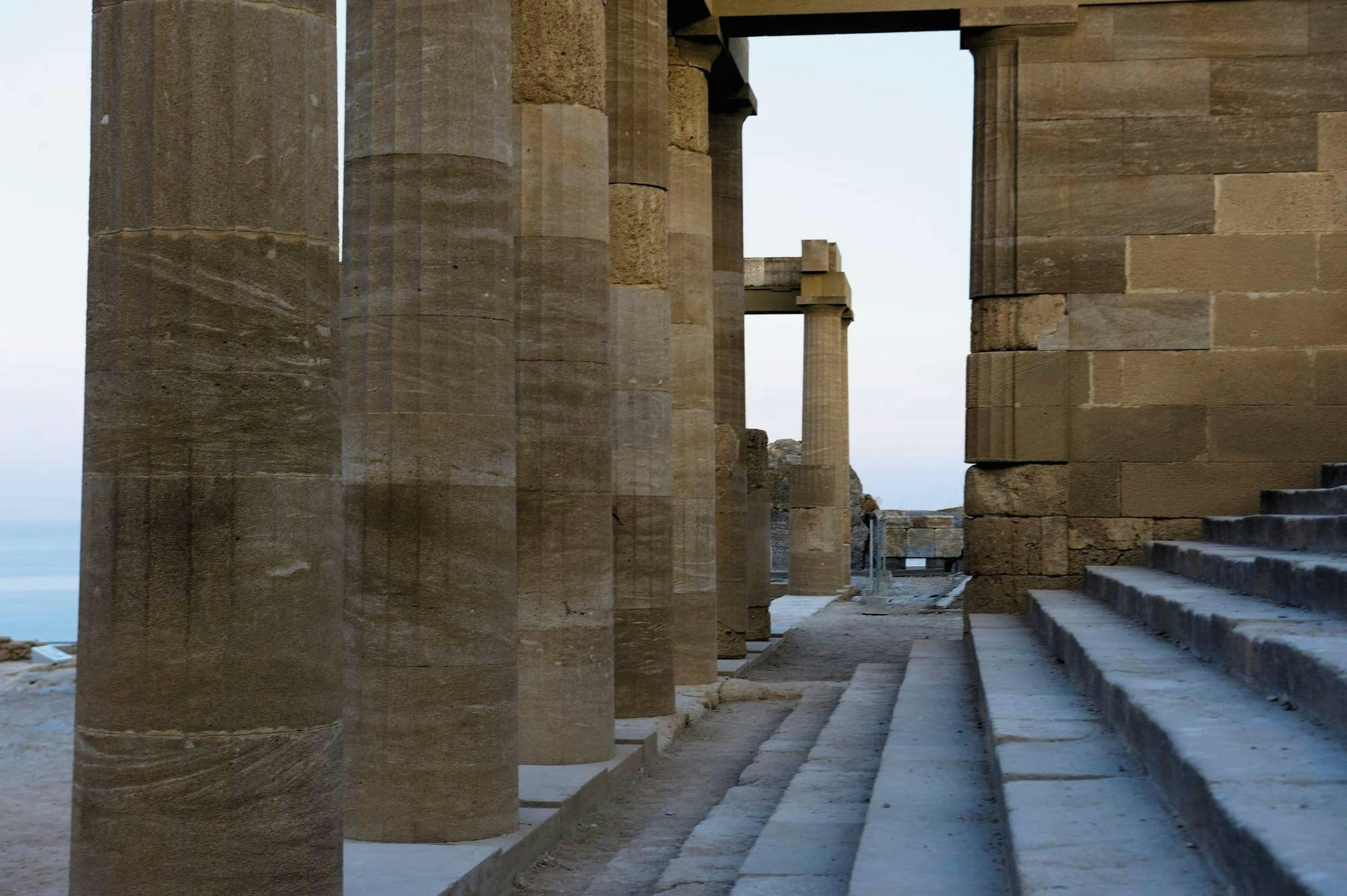 Lindos Acropolis & Rhodes Old Town Highlights Tour