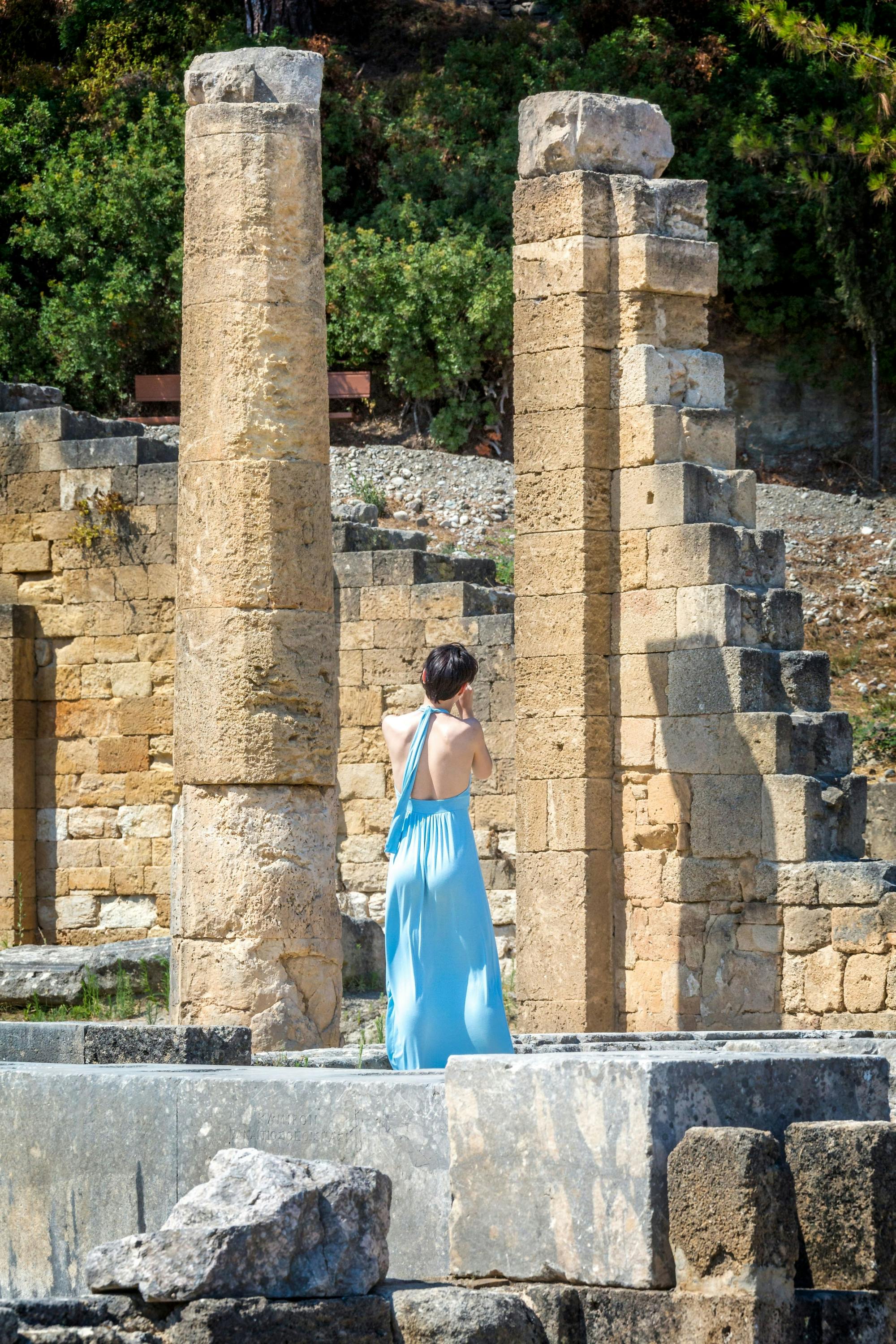 Highlights of Rhodes guided island tour