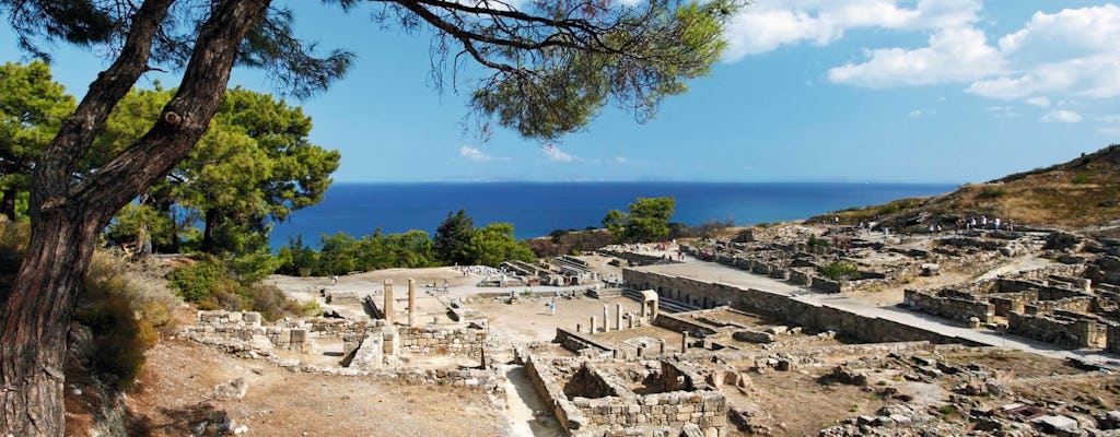 Highlights of Rhodes guided island tour