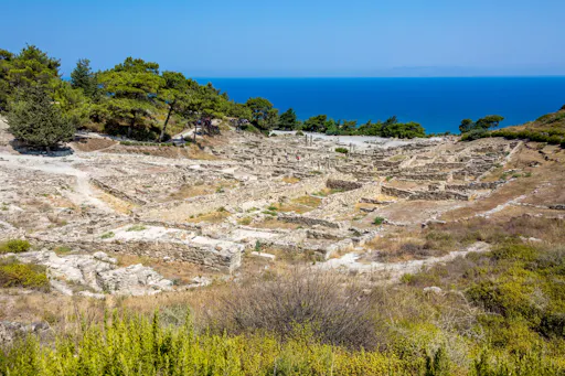Highlights of Rhodes guided island tour