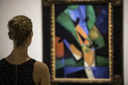 Museo Nacional Thyssen-Bornemisza – pääsylippu jonon ohi