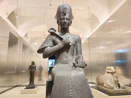Visita de grupo sem fila ao Museu Egípcio de Turim