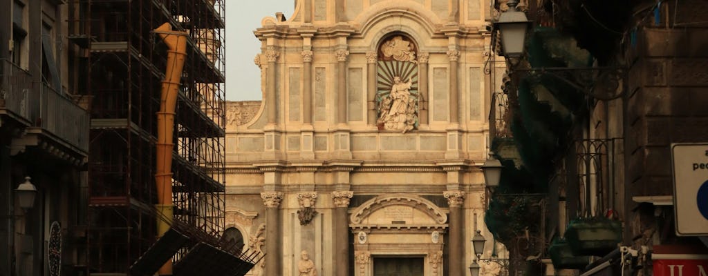 Evening street food tour in Catania