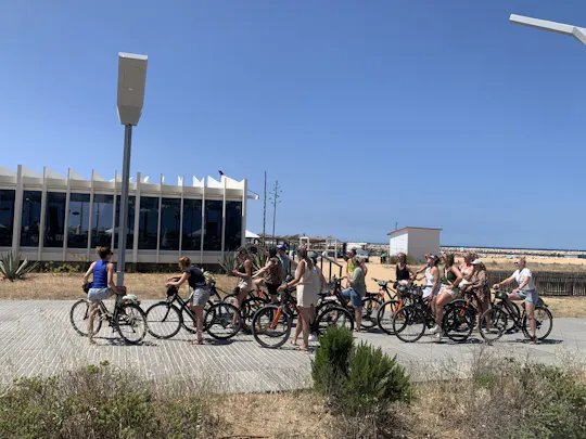 Best of Vilamoura guided bike tour
