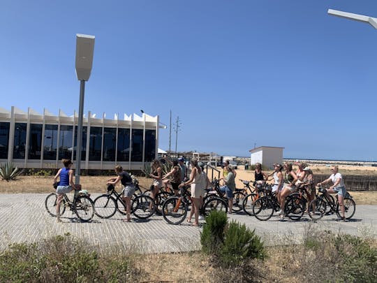 Best of Vilamoura guided bike tour
