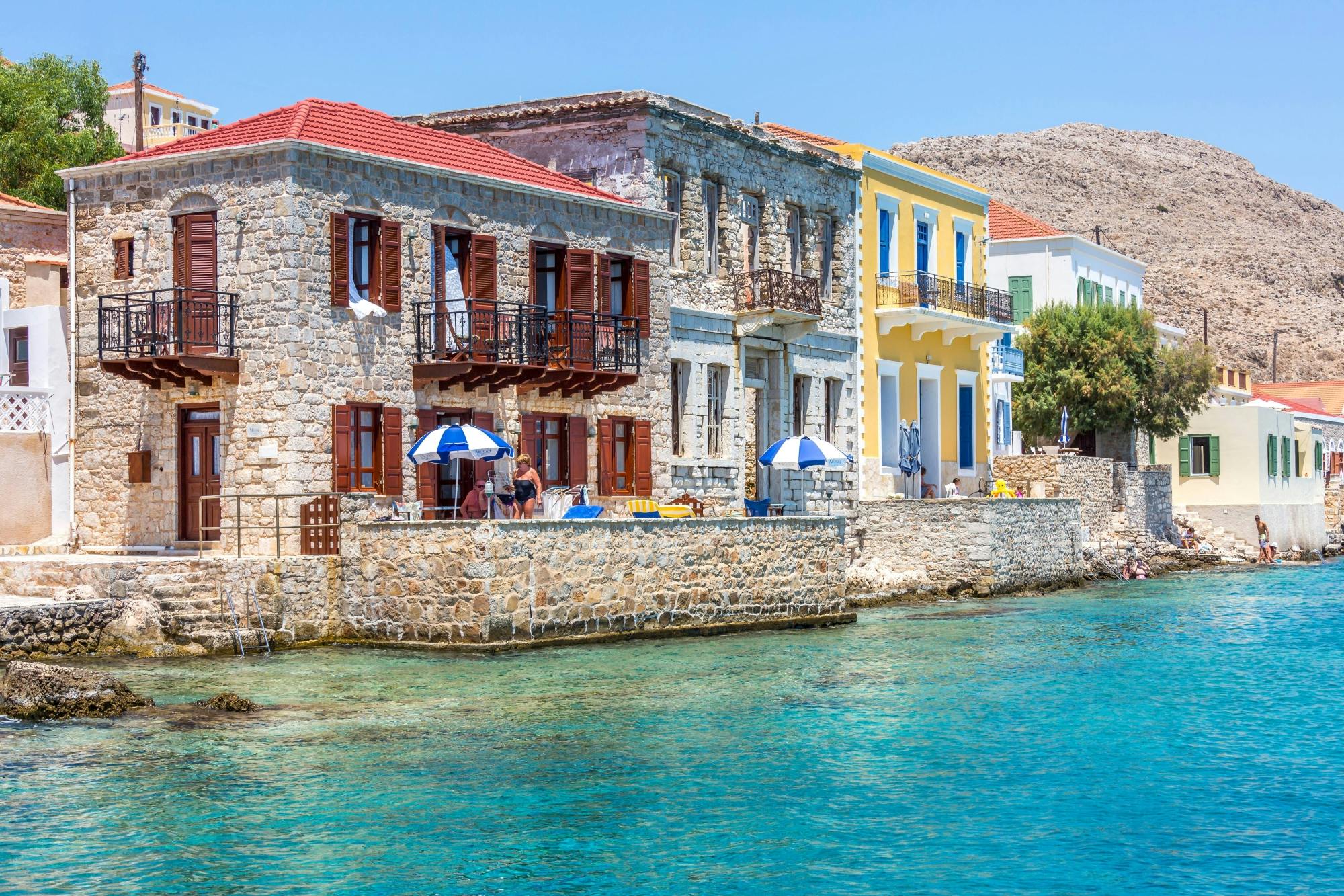 Full-day Chalki Island boat trip and Butterfly Valley visit