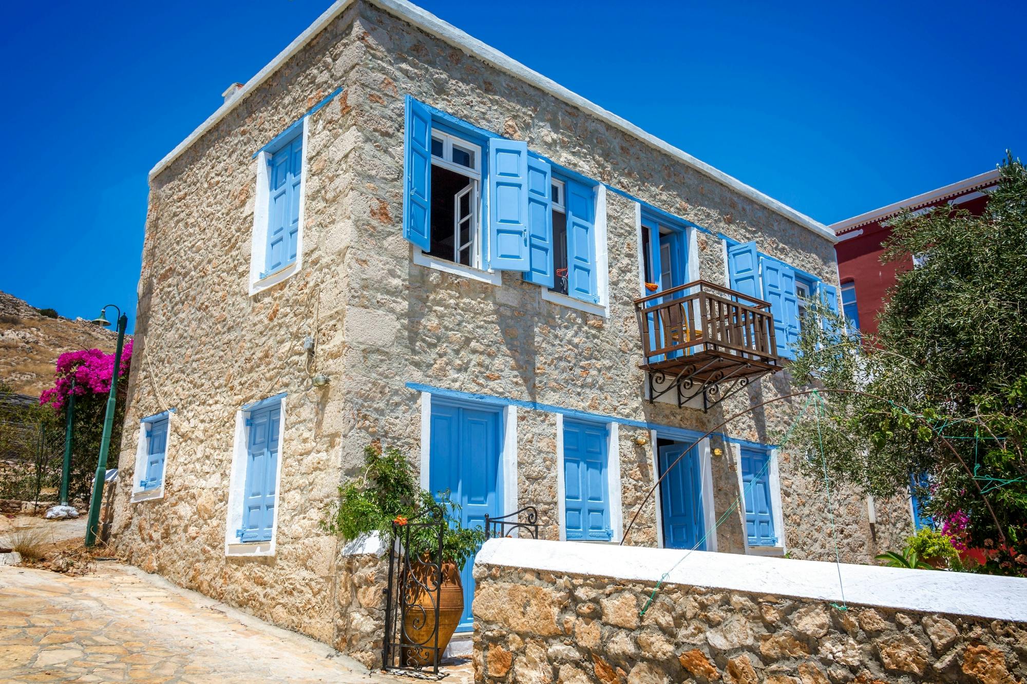 Full-day Chalki Island boat trip and Butterfly Valley visit