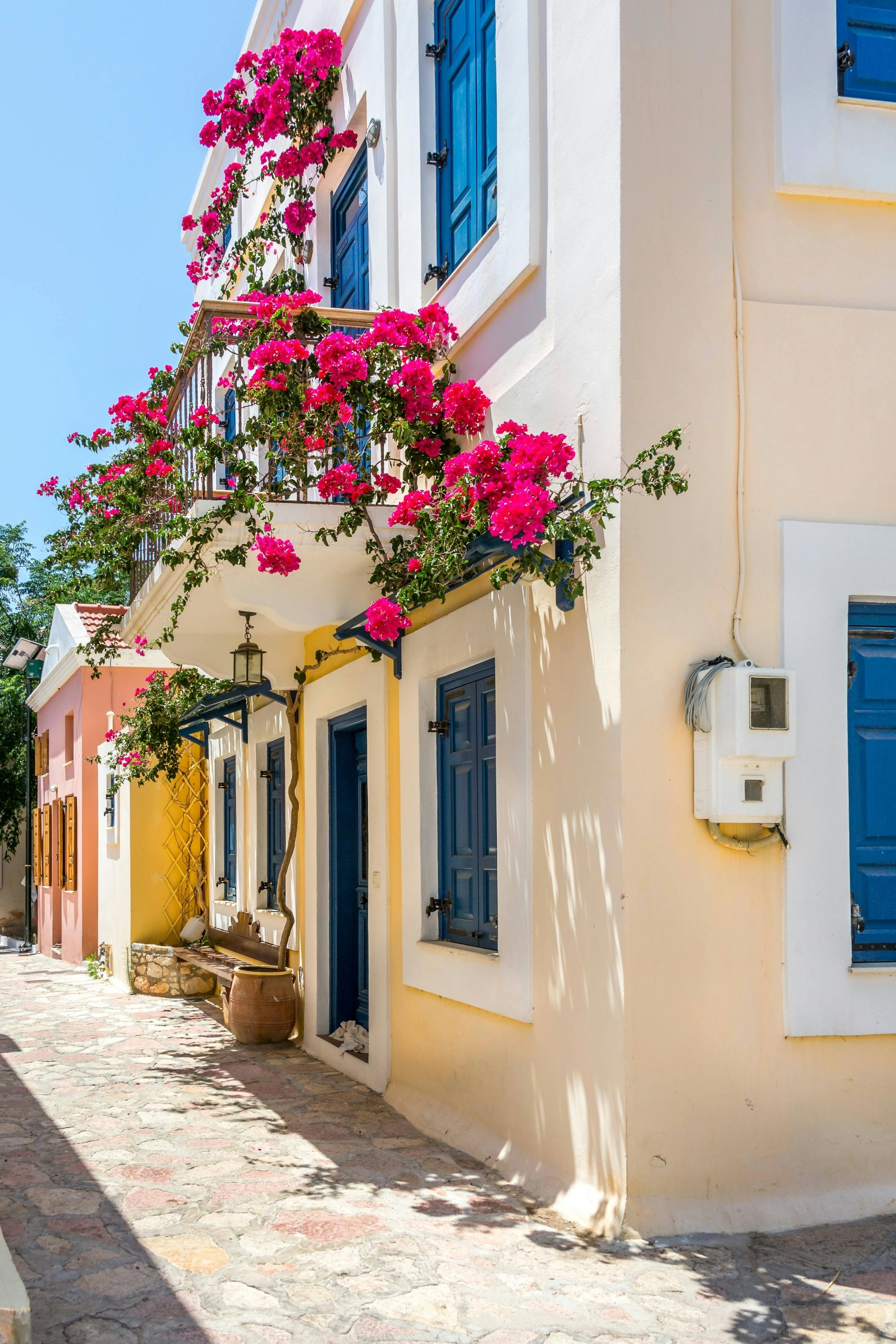 Full-day Chalki Island boat trip and Butterfly Valley visit