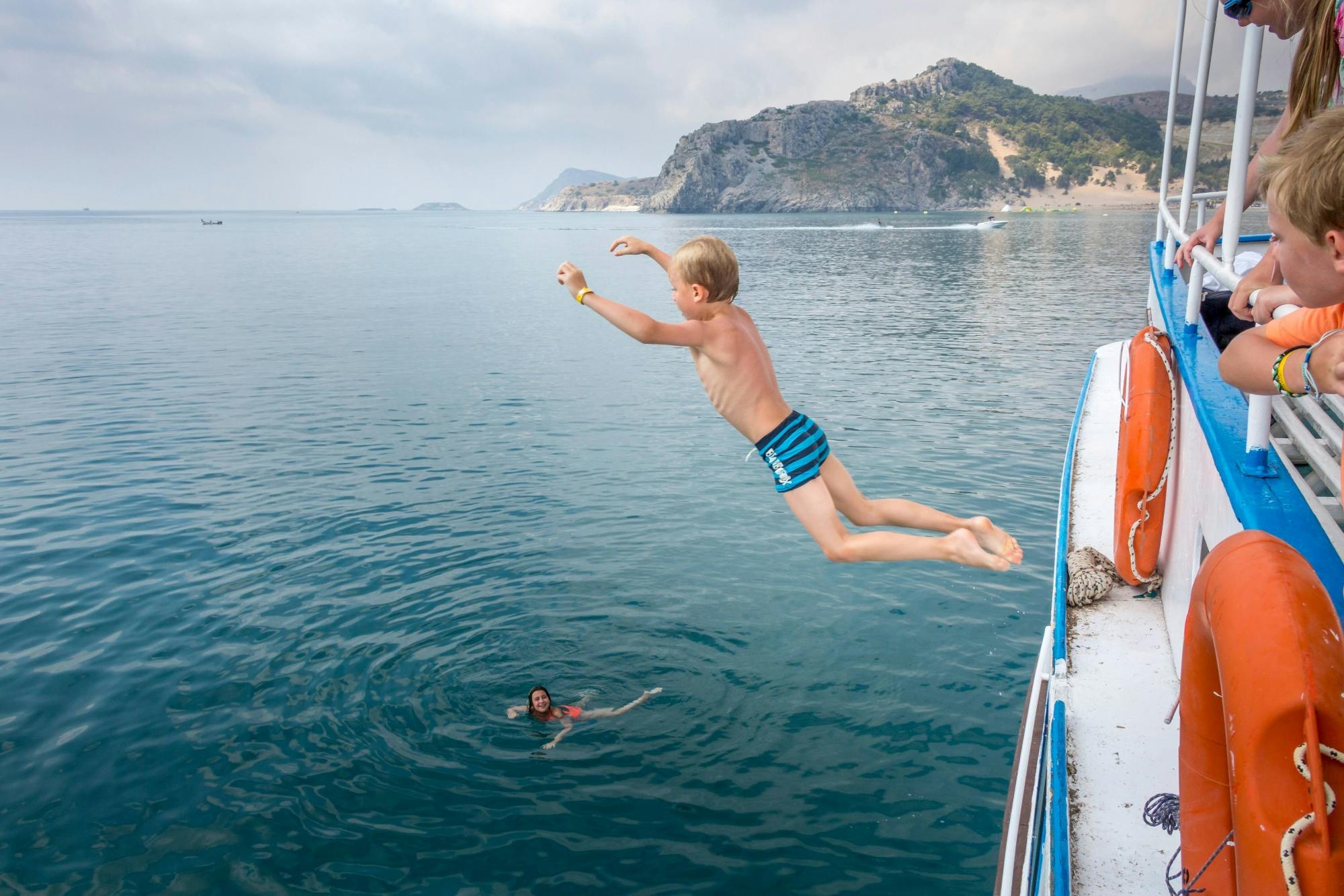 Pirates of Rhodes family-friendly themed cruise