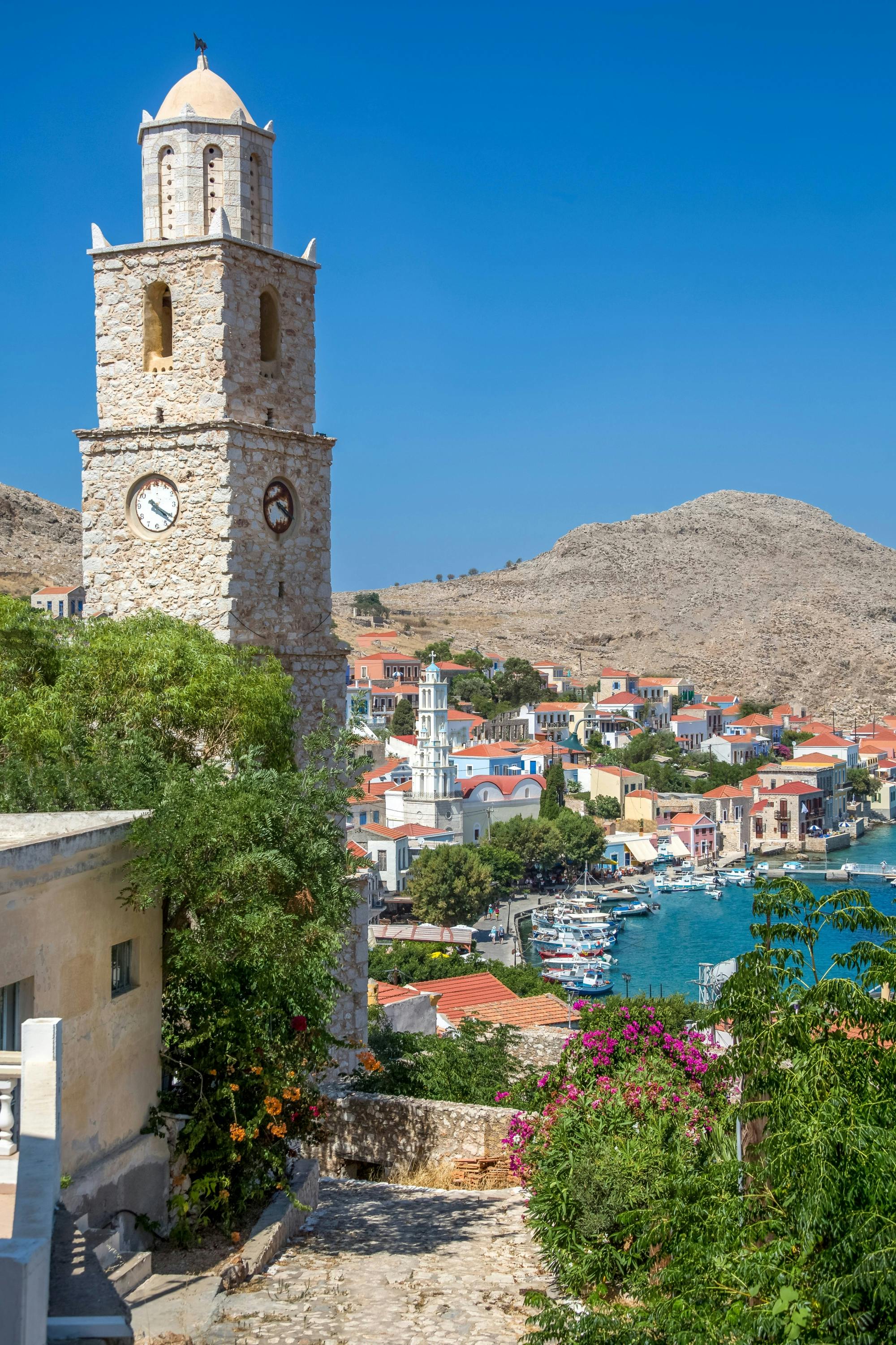 Full-day Chalki Island boat trip and Butterfly Valley visit