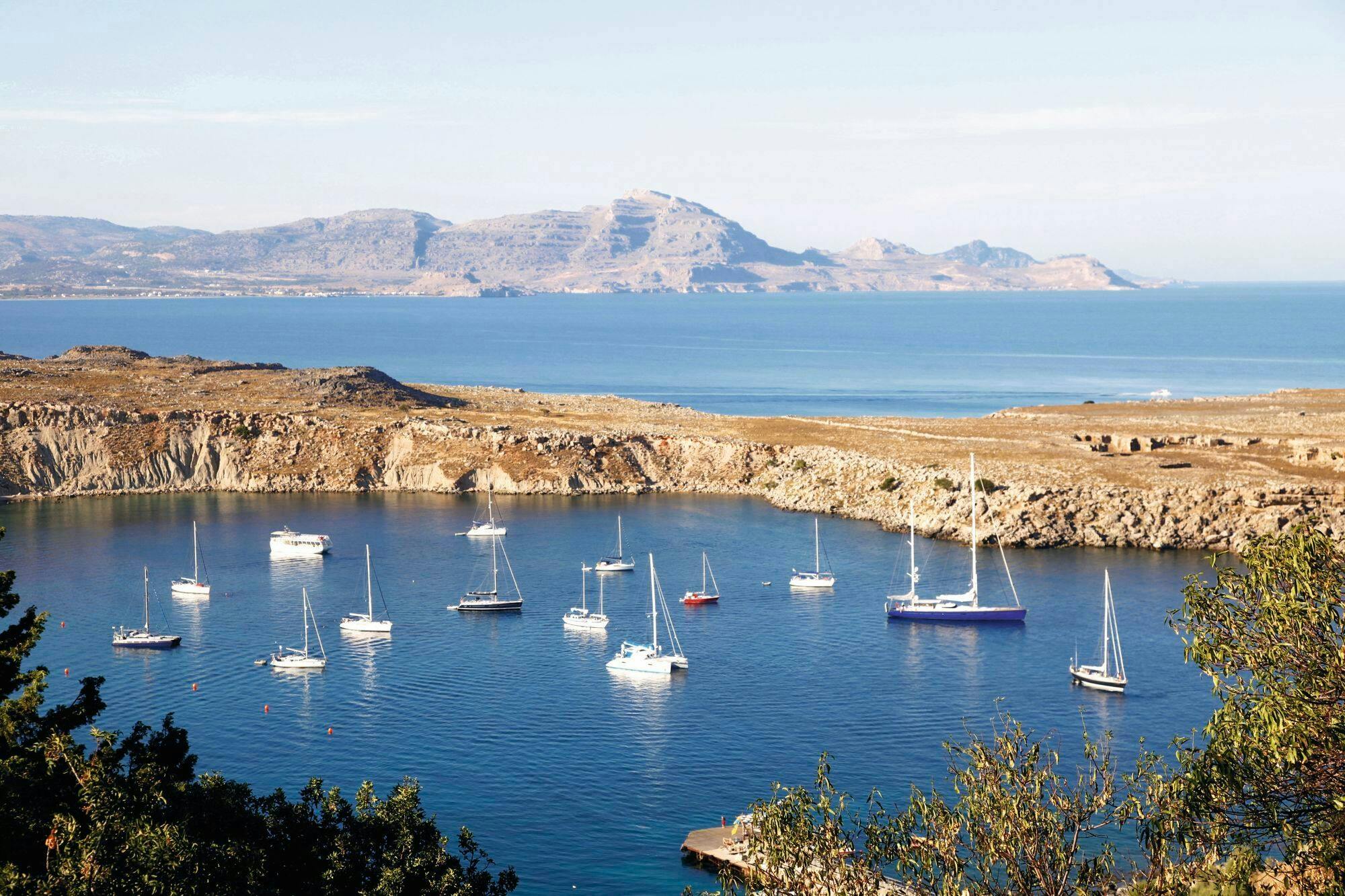 Guided tour of  Lindos with Acropolis visit