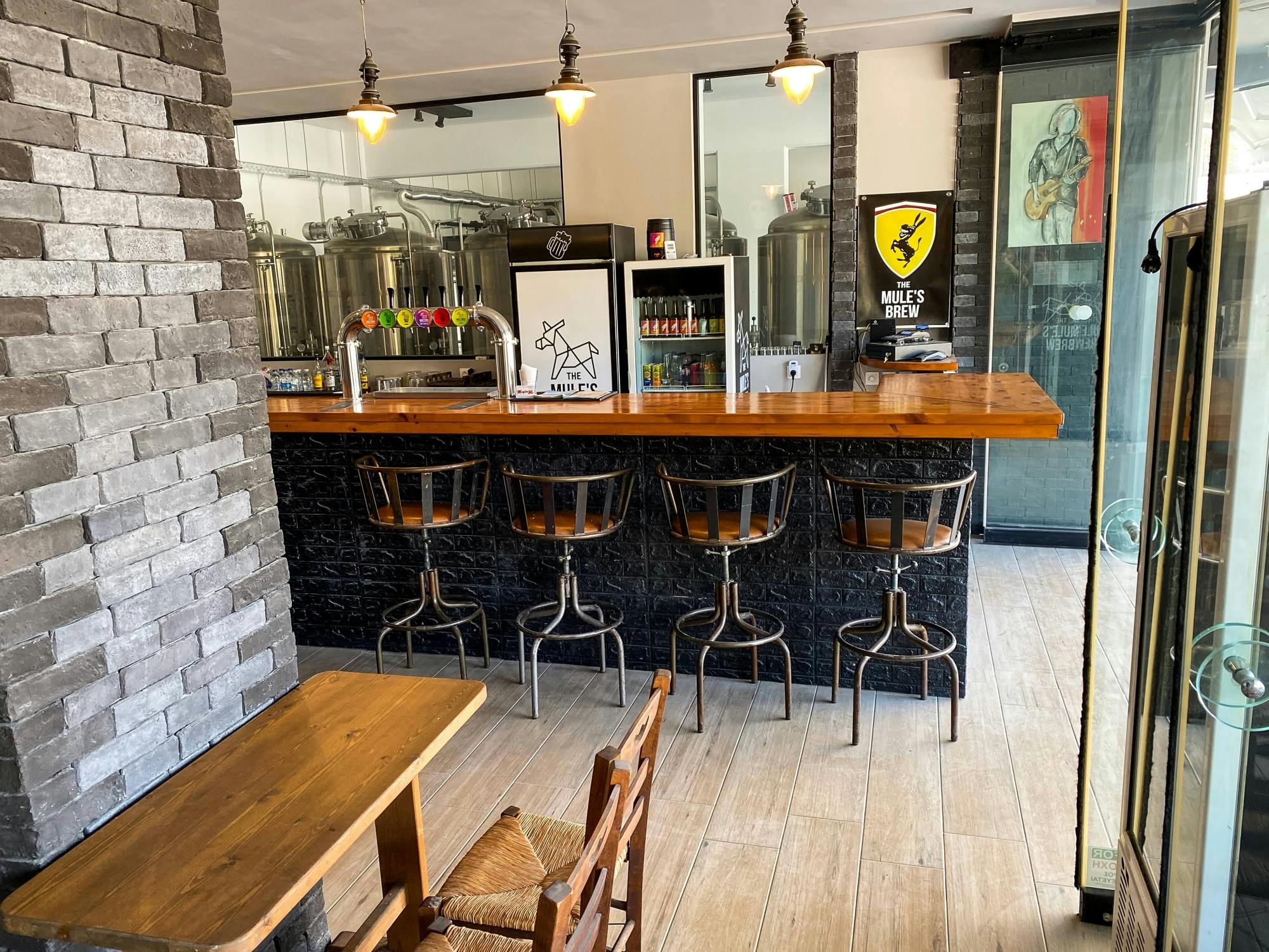 Rhodes guided tour of traditional villages with beer-tasting