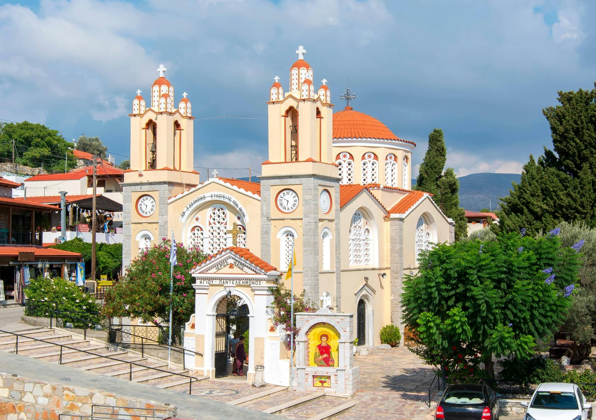 Rhodes guided tour of traditional villages with beer-tasting